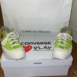 Comme de Garçon converse